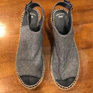 GAP Blue Espadrilles for Women